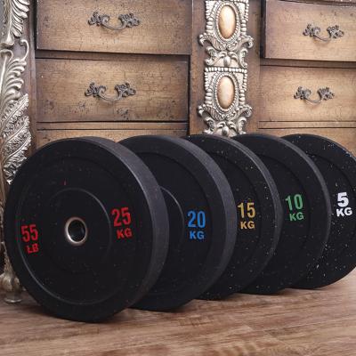 China Universal Chinese Supplier Professional Black Weightlifting Gym Weightlifting Board Health Barbell Board Family Barbell Rubber Boa for sale