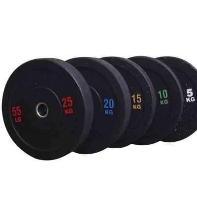 China Universal Chinese Supplier Professional Black Weightlifting Gym Weightlifting Board Health Barbell Board Family Barbell Rubber Boa for sale