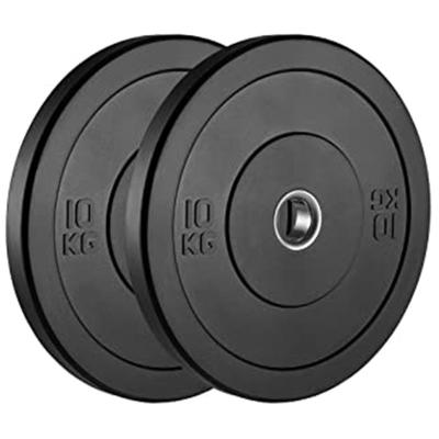 China New Universal High Quality Fitness Weightlifting Weight Rubber Board for sale