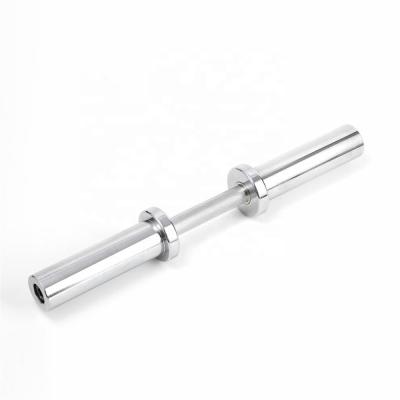 China High Quality Universal Gym Fitness Barbell Bar 20 Inch Dumbbell Grip for sale