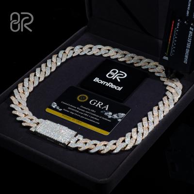 China Cuban Chain Necklace 14mm 18