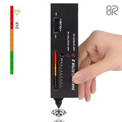 China Second Generation Genuine Diamond Tester Hardness Identification Instrument Heat Conduction Meter 158.7*41.2*21mm for sale