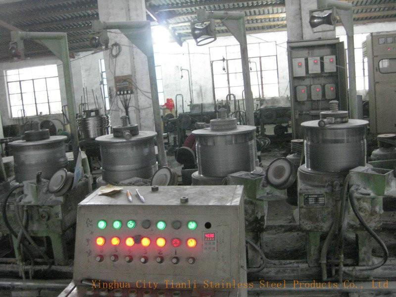 Проверенный китайский поставщик - XingHua City TianLi Stainless Steel Products Co.,Ltd.