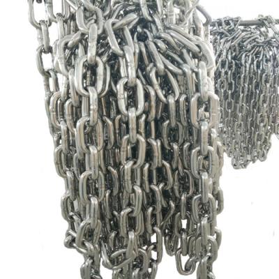 China Professional Stainless Steel Link Chain Short Link Chain Customized for sale