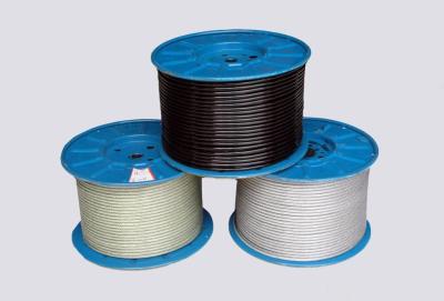 China Covered Galvanized Steel Cable Wire Rope FOB CIF Terms AISI ASTM DIN for sale