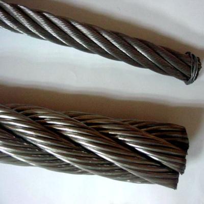 China 6x36WS FC 316 Stainless Steel Wire Rope T/S 1570Mpa Dia 10mm 13mm 14mm for sale