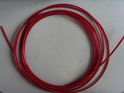 China 316 T/S 1570Mpa Flexible PVC Coated Stainless Steel Wire Rope Dia 10mm 13mm 14mm for sale