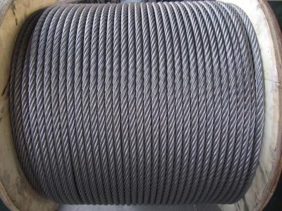 China 8X19s+FC/Iwrc Stainless Steel Wire Rope Strand Architecture Application for sale