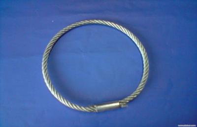 China 6x19S+FC Steel Wire Sling for sale