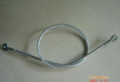 China 316 Stainless Steel Wire Rope Sling for sale