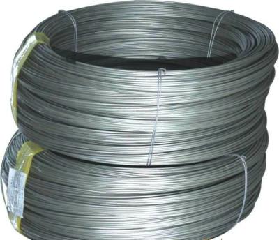 China Welded SUS 304 Hot Rolled Wire Rod 0.10mm - 8.00mm , Bright Or Dull Surface for sale