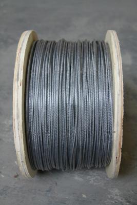 China Galvanized Steel ASTM Wire Rope  for sale