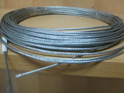 China Flexible 2mm 316 Stainless Steel Stranded Wire Ropes 1x12 , 1570MPA - 1960MPA for sale