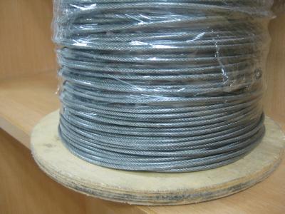 China 1x19 316 Stainless Steel Stranded Steel Wire Rods , Dia 20mm AISI / BS / ASTM for sale