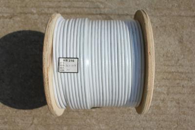 China Nylon / PP Coated 7X19 6X19+Iws/FC/Iwrc Galvanized/Stainless Steel Wire Rope for sale