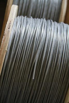 China Solid AISI 304 Stainless Steel Wire Rope for sale