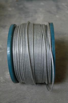 China 2mm ASTM 316 Stainless Steel Wire Rope 1x7 for sale