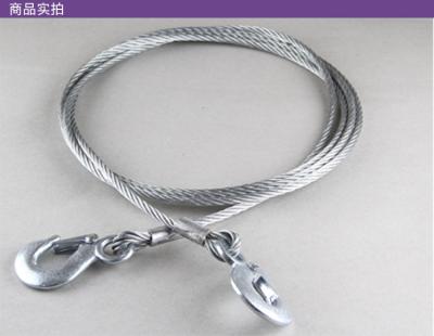 China Decorative Galvanized Steel Wire Rope 6x7W+FC With High Strength , 1mm - 50mm for sale