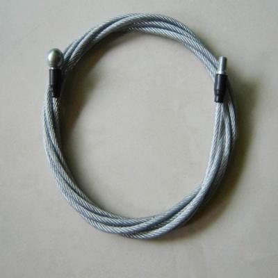 China De grijze 316 Kabel van de Roestvrij staaldraad slingert 11mm met 1960mpa-Treksterkte Te koop