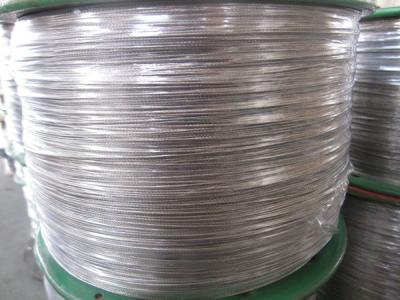 China Galvanized Steel Crane wire rope With 6 x 19 6mm DIN / GB Crane for sale