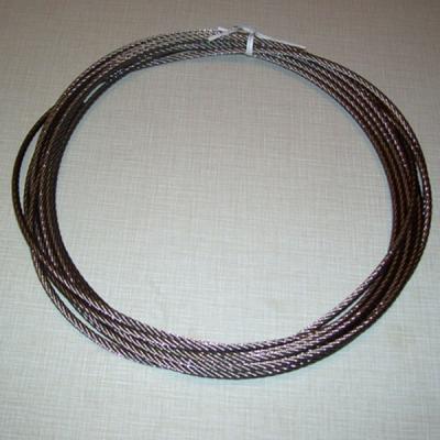 China Galvanized Stranded Steel Wire Ropes for sale