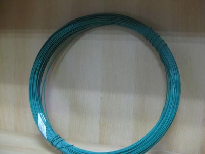 China 6 mm Diameter PVC Coated Steel Wire Rope 6x19 , Galvanized Steel Wire Rope for sale