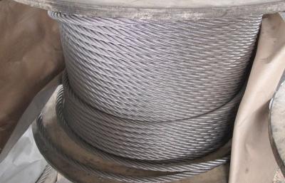 China SUS 304 Stainless Steel Wire Cable 7x19 18mm for Digging Machines for sale