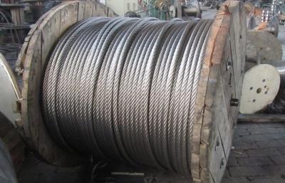 China 304 Stainless Steel Wire Rope 6mm For Basket , No Crack High Tensile 1x37 for sale