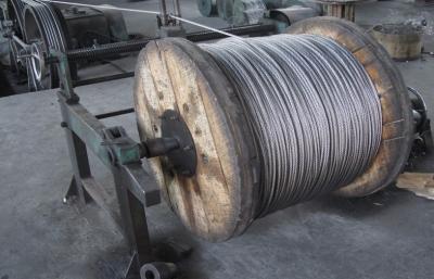 China Industry Stainless Steel Wire Cable 316 7x19 3/8inch AISI Standard for sale