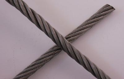 China 1x37 Galvanized ASTM Wire Rope for metallurgy / chemicals for sale