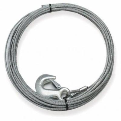 China Flexible 11mm 316 Stainless Steel Wire Rope Sling Standard , 6x19S+FC / 1960MPA for sale