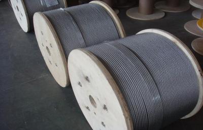 China 7X19 Stainless Steel Wire Rope for Lifting and Rigging with Strong Srength for sale