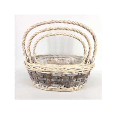 China Uni sates cheap and high quality wholesale wicker gift baskets for sale