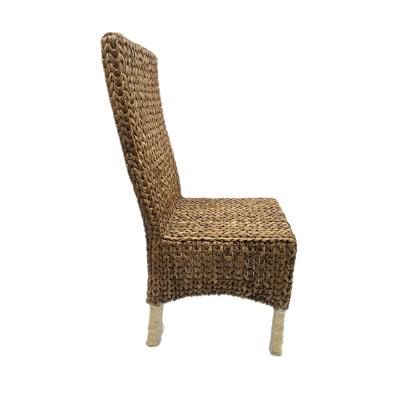 China Cooling 100% Factory Sale Customizable Size Color Handmade Weaving Dining Chairs for sale