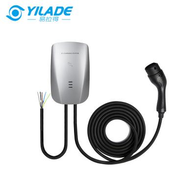 China 7kw Electric Vehicle Type 1 EV Charger 32A Electric Vehicle Cable Charging Station Wall Mounted Cars Charging Coil for sale