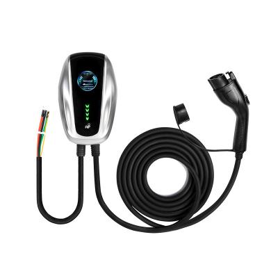 China Hot Selling TPU EV Charger Type 1 32a Wallbox Adapter EV Fast Electric Charging Station For Car for sale