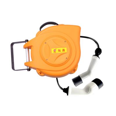 China Luxury Hot Selling 16A to 32A EV Charger Retractable Cable Reel for Electric Vehicle Charger for sale