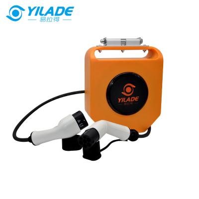 China TPU Latest EV Charging Cable Type - 2 To Type 1 Electric Car Rope Hose Reel EV Retractable Cable Reel For Car for sale