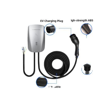 China Hot Selling Veichles Charging Stations EV Charger Type - 2 250 V EV Charger Wallbox EV Charging Station for sale