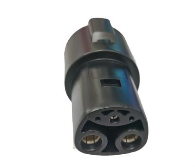 China Electric Vehicle Car Charging Station Type - 2 To Type 1 EV Cable Adapter EV Charger Charging Connector for sale