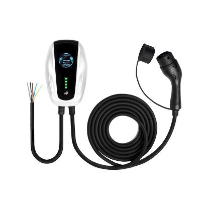 China Wholesale Electric Electric Vehicle FAST Charging for Car Fast Charging Station Type - 2 32a 7kw AC EV Charger Wall Mounted Adapter for sale