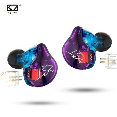 China Perfect Sound KZ 2020 ZST Pro 1BA+1DD In Ear Earphone Wired Sports Headset Noise Isolating Earbuds Headphone Comfortable For HiFi Musician for sale