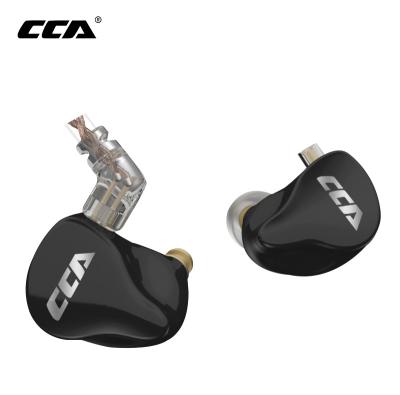 China Perfect CCA CA16 Sound In Ear Headphones 16 Driver Hybrid Bass Earphones Stereo7BA High Fidelity 1DD Wired Earbuds Earbuds Hi Finder Monitors Headphones for sale