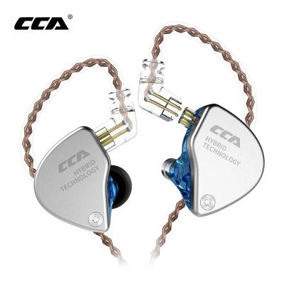 China In-ear Hybrid CCA CA4 1BA+1DD to 2 Driver Box Detachable 2 Pin Cable CCA C10 In-Ear Headset Earphone Monitor Sports Running Stage IEM HI-FI for sale