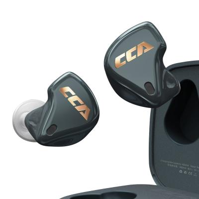 China New CCA CX4 Series In-Ear True Wireless Headphone Hybrid Earbuds 1BA 1DD Wireless Driver For KZ S1 S2 CCA CA12 CA16 for sale