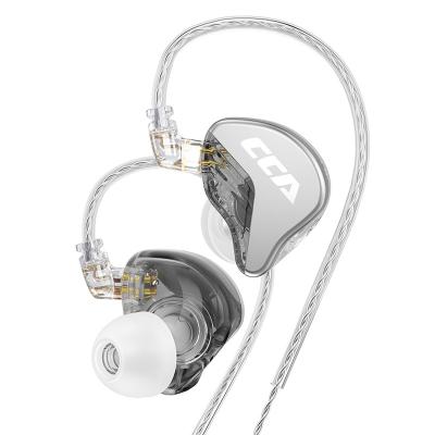 China Best Selling Perfect Noise CCA CRA In-Ear Headphones 1DD Earplugs Sports Headphones Gaming Hi-Fi Hi-Fi Wired Headphones for sale