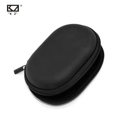 China Portable New KZ KZ Double Slot Storage Case Bag Box Earphone Accessories Hard Earphone Accessories Hard Case Bag for sale