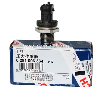 China Fuel Engine 0281002937 High Pressure Common Rail Sensor 0281002425 0281006364 for sale