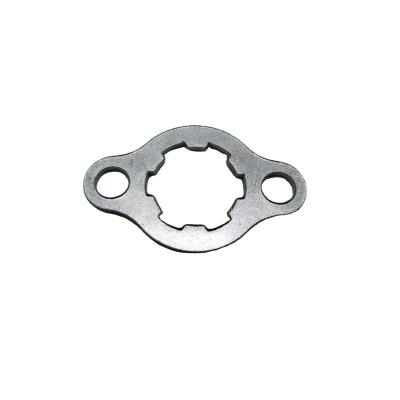 China Motocross modified small sprocket sprocket lock tag with screws JH70/CD110/EX5/CG125/LC135/BAJAJ100 for sale