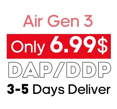 China Free Shipping Auto Pairing Air Pro 3 GPS Positioning Rename Gen 3 Tws Air 3 Earphone Pro Wireless Earbuds Air Pro 3 for sale